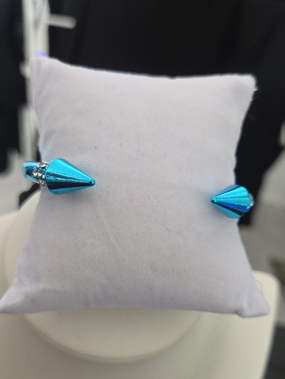 Paparazzi Punk Blue Cuff NWT